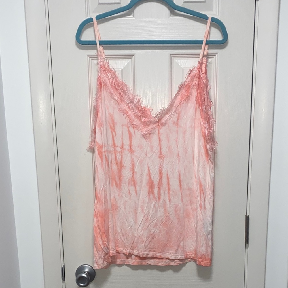POL Coral Lace Camisole